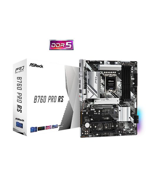 ASROCK Alaplap S1700 B760 PRO RS INTEL B760, ATX