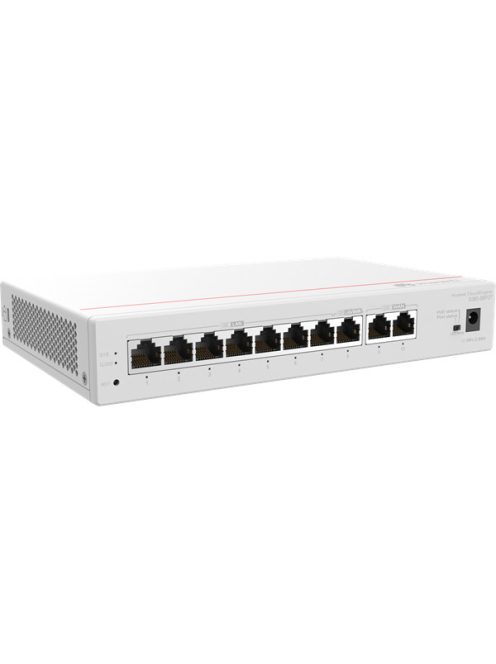 Huawei eKit Engine Gateway 2x1000Mbps (WAN) + 8x1000Mbps (124W POE+),  Asztali - S380-S8P2T