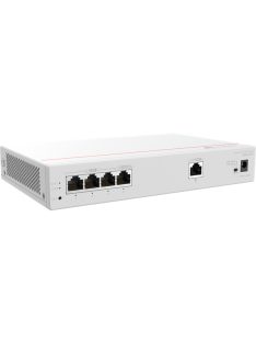   Huawei eKit Engine Gateway 1x1000Mbps (WAN) + 4x1000Mbps (50W POE+), Asztali - S380-L4P1T