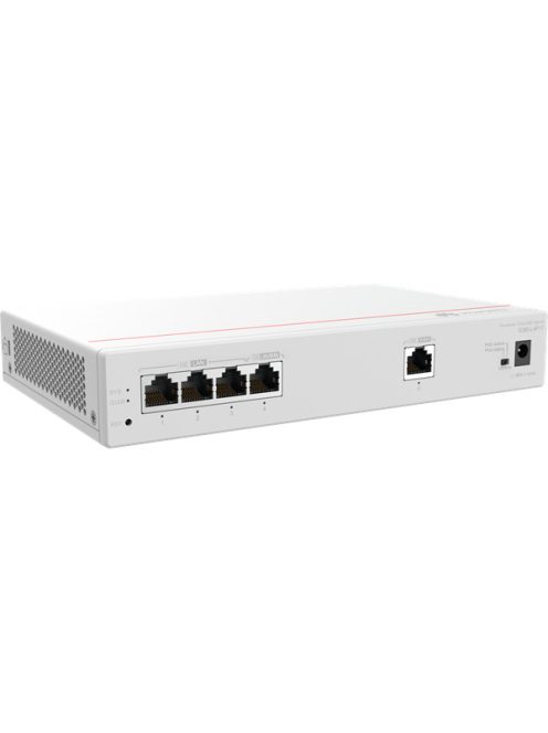 Huawei eKit Engine Gateway 1x1000Mbps (WAN) + 4x1000Mbps (50W POE+ LAN), Asztali - S380-L4P1T