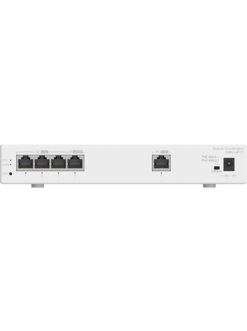 Huawei eKit Engine Gateway 1x1000Mbps (WAN) + 4x1000Mbps (50W POE+), Asztali - S380-L4P1T