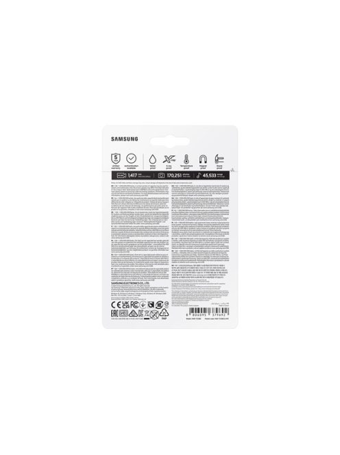 SAMSUNG Pendrive BAR Plus USB 3.1 Flash Drive 512GB (Champaign Silver)