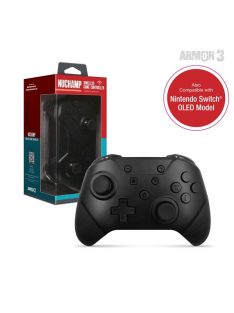   ARMOR3 NUCHAMP Nintendo Switch Kiegészítő Vezeték nélküli kontroller, Fekete