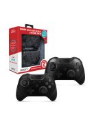 ARMOR3 NUCHAMP Nintendo Switch Kiegészítő Vezeték nélküli kontroller, Fekete & Fekete (2-PACK)
