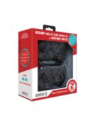 ARMOR3 NUCHAMP Nintendo Switch Kiegészítő Vezeték nélküli kontroller, Fekete & Fekete (2-PACK)