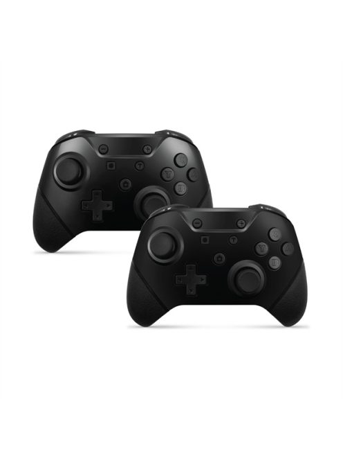 ARMOR3 NUCHAMP Nintendo Switch Kiegészítő Vezeték nélküli kontroller, Fekete & Fekete (2-PACK)