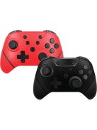 ARMOR3 NUCHAMP Nintendo Switch Kiegészítő Vezeték nélküli kontroller, Fekete & Piros (2-PACK)