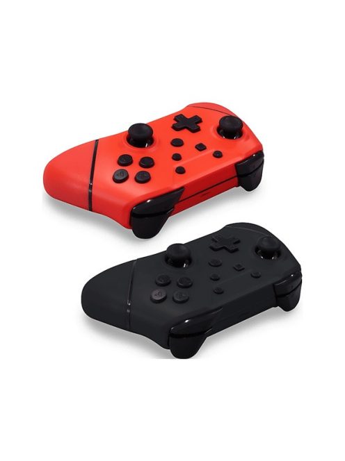 ARMOR3 NUCHAMP Nintendo Switch Kiegészítő Vezeték nélküli kontroller, Fekete & Piros (2-PACK)