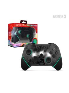   ARMOR3 NUCHAMP Nintendo Switch Kiegészítő Vezeték nélküli kontroller, Kék