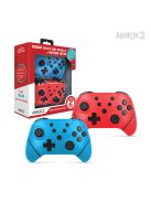 ARMOR3 NUCHAMP Nintendo Switch Kiegészítő Vezeték nélküli kontroller, Kék & Piros (2-PACK)