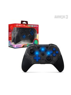   ARMOR3 NUCHAMP Nintendo Switch Kiegészítő Vezeték nélküli kontroller, Szürke