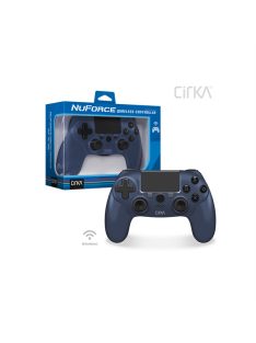   CIRKA NUFORCE PS4/PC/Mac Kiegészítő Vezeték nélküli kontroller, Alkonykék