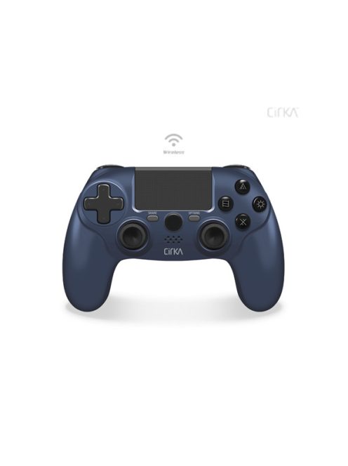 CIRKA NUFORCE PS4/PC/Mac Kiegészítő Vezeték nélküli kontroller, Alkonykék