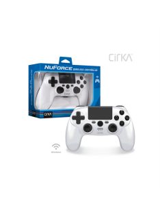   CIRKA NUFORCE PS4/PC/Mac Kiegészítő Vezeték nélküli kontroller, Fehér