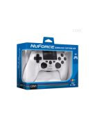 CIRKA NUFORCE PS4/PC/Mac Kiegészítő Vezeték nélküli kontroller, Fehér