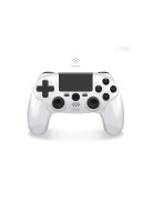 CIRKA NUFORCE PS4/PC/Mac Kiegészítő Vezeték nélküli kontroller, Fehér