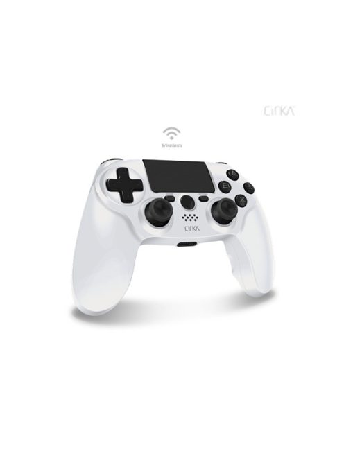 CIRKA NUFORCE PS4/PC/Mac Kiegészítő Vezeték nélküli kontroller, Fehér