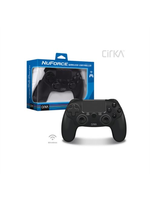 CIRKA NUFORCE PS4/PC/Mac Kiegészítő Vezeték nélküli kontroller, Fekete