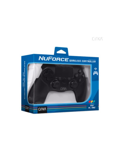 CIRKA NUFORCE PS4/PC/Mac Kiegészítő Vezeték nélküli kontroller, Fekete