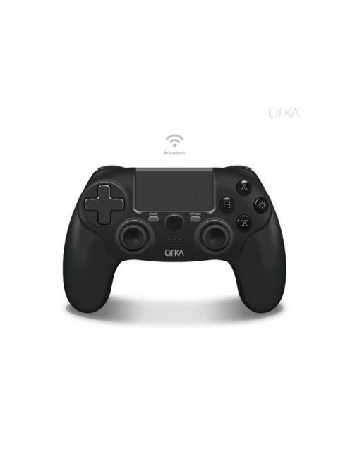 CIRKA NUFORCE PS4/PC/Mac Kiegészítő Vezeték nélküli kontroller, Fekete