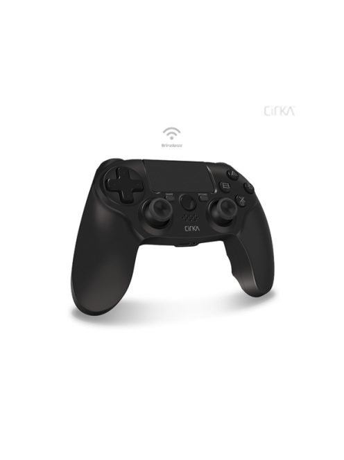 CIRKA NUFORCE PS4/PC/Mac Kiegészítő Vezeték nélküli kontroller, Fekete