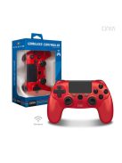 CIRKA NUFORCE PS4/PC/Mac Kiegészítő Vezeték nélküli kontroller, Piros