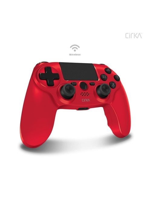 CIRKA NUFORCE PS4/PC/Mac Kiegészítő Vezeték nélküli kontroller, Piros