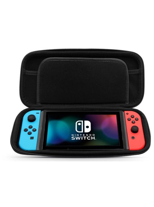 HYPERKIN CarryMate EVA Nintendo Switch/Switch OLED/Switch Lite Erősített utazótok, Fehér