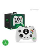 HYPERKIN Duke Xbox Series|One/Windows 11|10 20.Évf. Xbox liszenszelt Vezetékes kontroller, Fehér