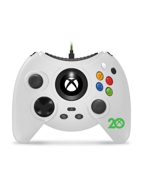 HYPERKIN Duke Xbox Series|One/Windows 11|10 20.Évf. Xbox liszenszelt Vezetékes kontroller, Fehér