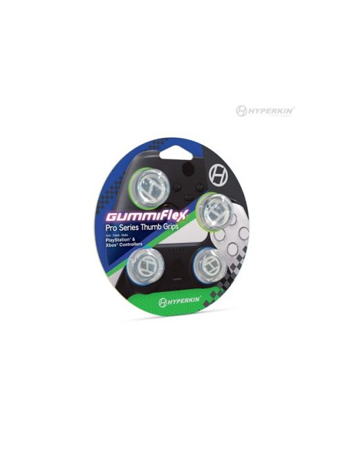 HYPERKIN GummiFlex Playstation/Xbox Kiegészítő csúszásgátló Thumb Grip (4-PACK)