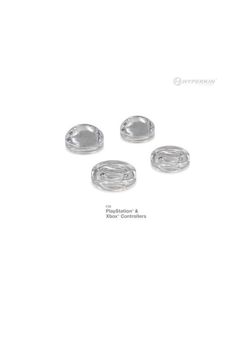 HYPERKIN GummiFlex Playstation/Xbox Kiegészítő csúszásgátló Thumb Grip (4-PACK)