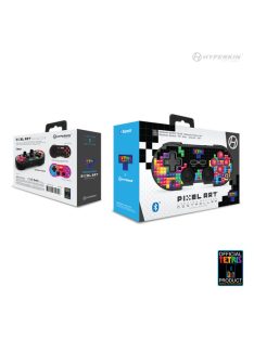   HYPERKIN Pixel Art Tetris Nintendo Switch/PC/Mac/Android "Tetrimino Stack" BT kontroller