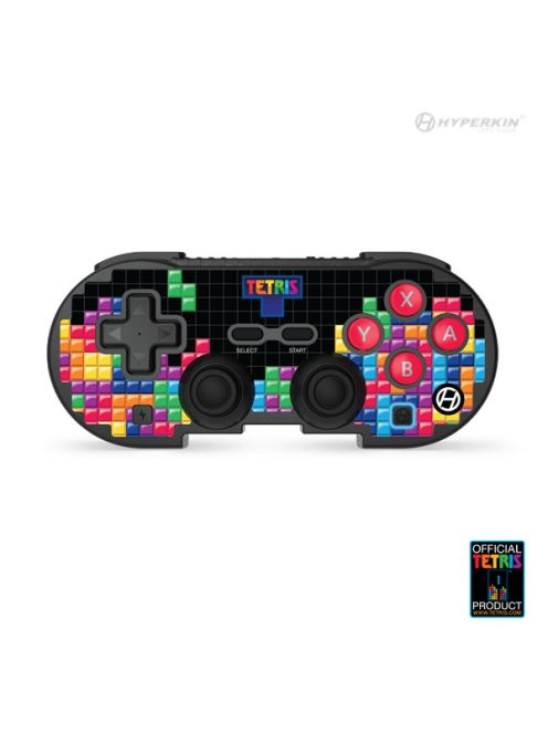 HYPERKIN Pixel Art Tetris Nintendo Switch/PC/Mac/Android "Tetrimino Stack" BT kontroller