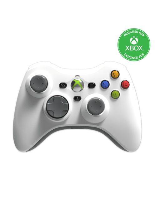 HYPERKIN Xenon Xbox Series|One/Windows 11|10 Xbox liszenszelt Vezetékes kontroller, Fehér