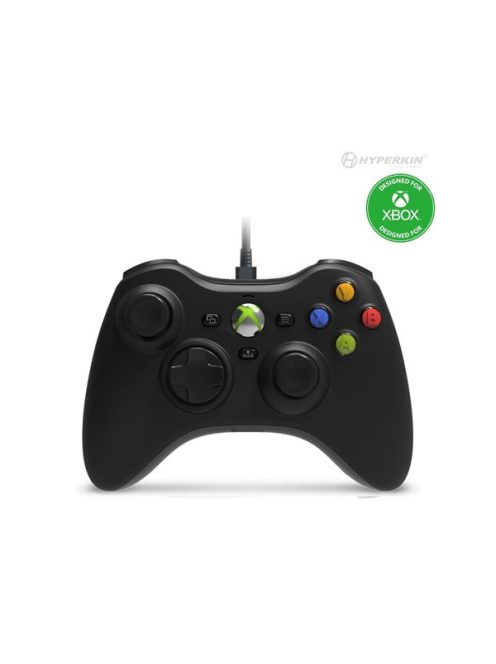 HYPERKIN Xenon Xbox Series|One/Windows 11|10 Xbox liszenszelt Vezetékes kontroller, Fekete