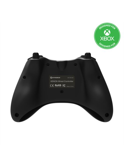 HYPERKIN Xenon Xbox Series|One/Windows 11|10 Xbox liszenszelt Vezetékes kontroller, Fekete