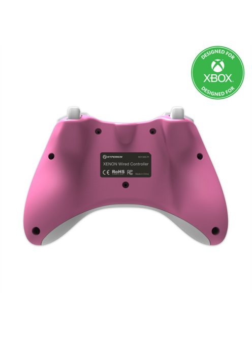 HYPERKIN Xenon Xbox Series|One/Windows 11|10 Xbox liszenszelt Vezetékes kontroller, Pink