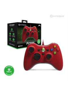   HYPERKIN Xenon Xbox Series|One/Windows 11|10 Xbox liszenszelt Vezetékes kontroller, Piros