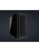 CORSAIR Ház 5000D CORE AIRFLOW, Tápegység nélkül, Edzett Üveg, fekete