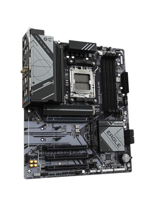 GIGABYTE Alaplap AM5 B650 EAGLE AX AMD B650, ATX