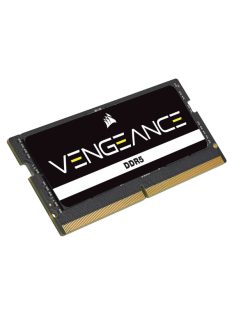 CORSAIR NB Memória VENGEANCE DDR5 16GB 5200MHz CL44, fekete