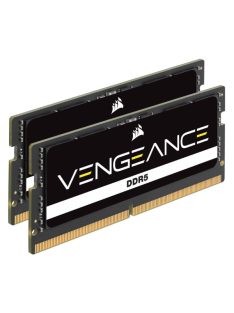   CORSAIR NB Memória VENGEANCE DDR5 32GB 5200MHz CL44 (Kit of 2), fekete