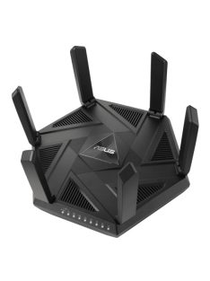   ASUS Wireless Router Tri Band AX7800 1xWAN/LAN(2.5Mbps) + 1xWAN/LAN(1000Mbps) + 3xLAN(1000Mbps) + 1xUSB, RT-AXE7800