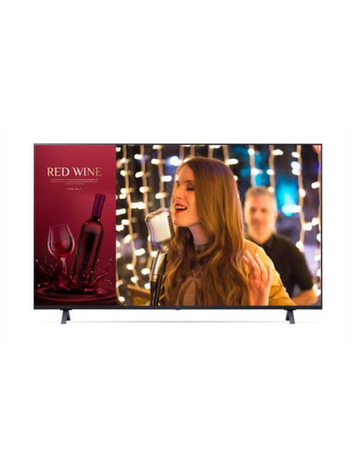 LG 16/7 TV Signage 50" 50UN640S, 3840x2160, 400cd/m2, HDR, 3xHDMI/USB/RJ45, webOS, HDR