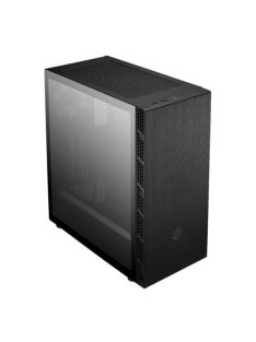   COOLER MASTER Ház ATX MasterBox MB600L V2, Tápegység nélkül, Üvegfalú, fekete