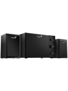GENIUS 2.1 Hangszóró SW-2.1 350 Black