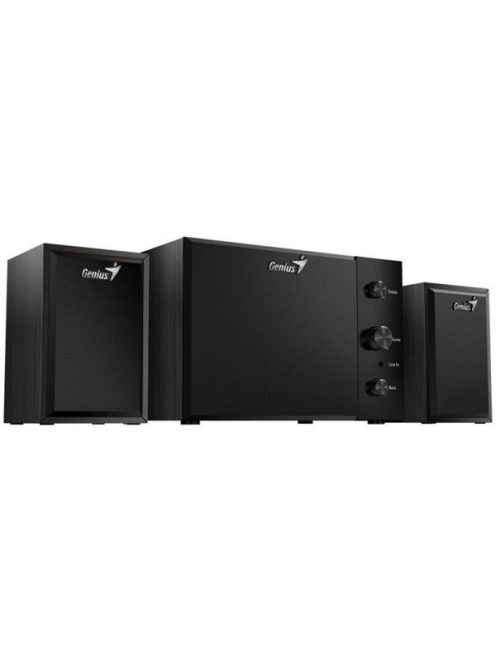 GENIUS 2.1 Hangszóró SW-2.1 350 Black