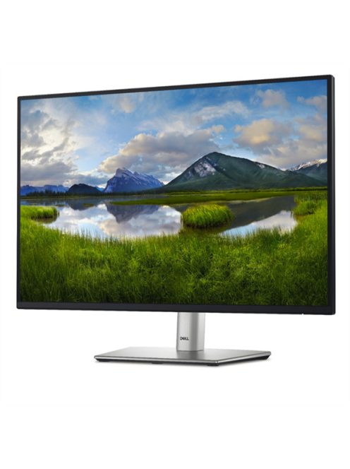 DELL LCD IPS Monitor 24" P2425E 1920x1200, 1500:1, 300cd, 8ms, HDMI, VGA, USB-C, fekete