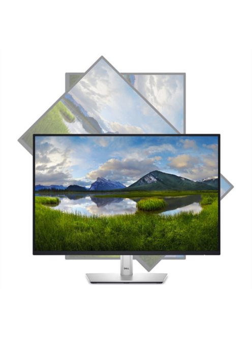 DELL LCD IPS Monitor 24" P2425E 1920x1200, 1500:1, 300cd, 8ms, HDMI, VGA, USB-C, fekete